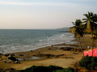 Complete Guide To The Beautiful Vagator Beach In Goa