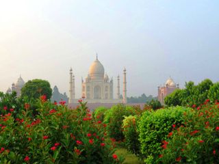 Visit Mehtab Bagh For An Uninterrupted View Of Taj Mahal 