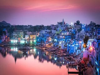 To The Holy Town Of Ajmer From Delhi 