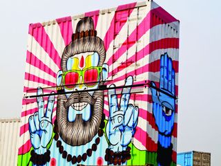 Spotting Graffiti Art In The Streets Of Delhi 