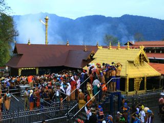 The Holy Abode Of Ayyappa – Sabarimala