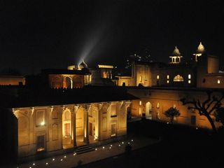 Exploring Akbar's Palace At Ajmer