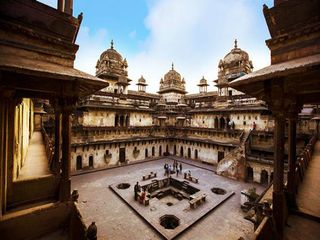 The Temples And Palaces Of Orchha From Delhi 