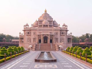 Visit Akshardham – The Abode Of Spirituality