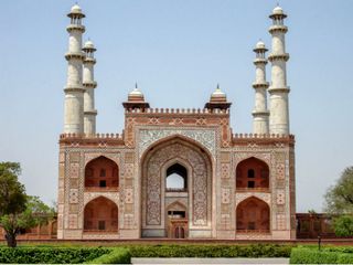 Witness These Glorious Monuments Built By Akbar