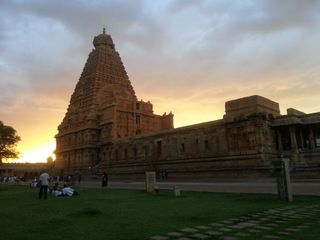 Brihadeeswarar Temple - The Living Chola Temple