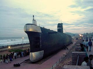 Ever Been To A Beach In Vizag With A Submarine Museum Before?