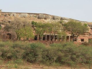 Explore The Beauty Of Bagh Caves In Madhya Pradesh