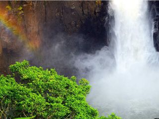 Langshiang Falls – The Sparkling Beauty Of Meghalaya