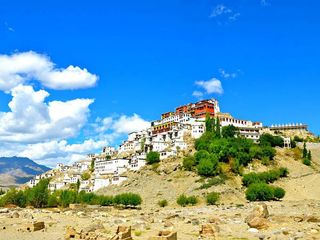 All You Need To Know About Thiksey Monastery