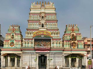 What's So Special About Dharmaraya Swamy Temple In Bangalore?
