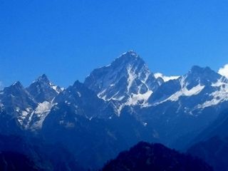 Om Parvat - A Himalayan Peak Etched With The Most Sacred Word In Hinduism