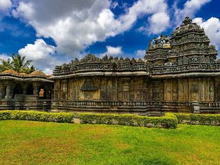 Eye-catching Temples In Hassan District: Works Of Exceptional Artistry