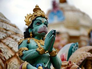 Ever Been To This Hanuman Temple Where He Is Worshipped As A Female?