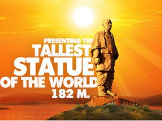 All About The Statue Of Unity In India – The Tallest Statue In The World