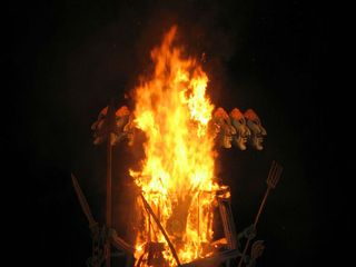 This Dussehra Witness The World's Tallest Effigy Of Ravana In Haryana