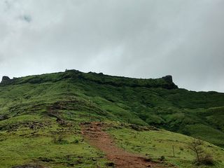 Rohida Fort Near Pune Is A Treat For Every Trekker And Photographer