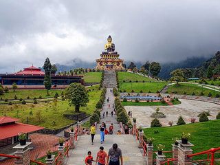 All About The Spectacular Buddha Park In Ravangla