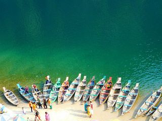 Enjoy The Transparent Waters Of Umngot River In The Picturesque Destination Of Dawki