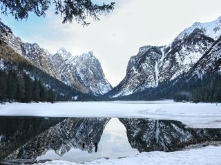 Know Some Famous Frozen Lakes In India!