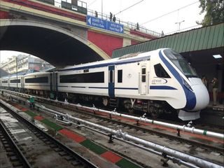 Vande Bharat Train To Run Between Delhi And Khajuraho Soon
