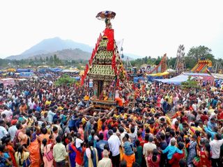 Arulmigu Porkodiamman Temple Hosts 'Yeri Thiruvizha' Every Year