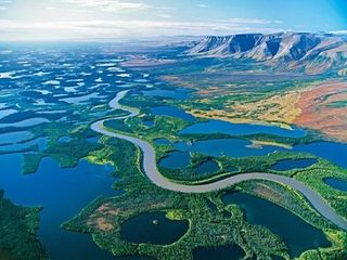 Mackenzie Delta: One Of The Arteries That Make The Lifeline Of Our Planet