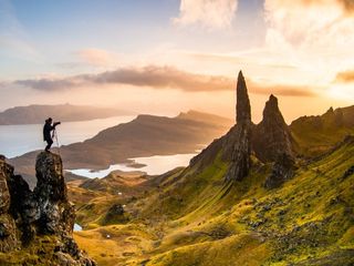 Old Man Of Storr: A Bed Of Spiky Pinnacles