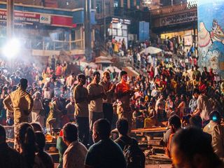 Varanasi Welcomes You All With Its First-Ever Night Market