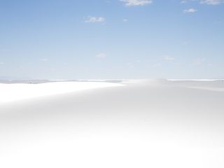 White Sands: Nature's Own Studio