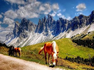 Dolomites: Rugged Pinnacles Of Italy
