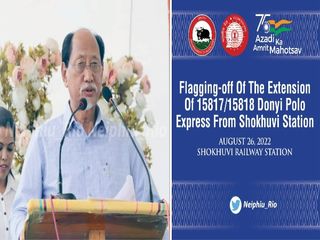 Historic Moment For Nagaland As It Gets Its 2nd Railway Station After 119 Years