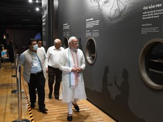 PM Modi Inaugurates Smriti Van Smarak at Bhuj; Know Attractions and How To Reach