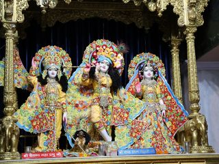 Krishna Janmashtami 2022: Visit These Popular ISKCON Temples In India