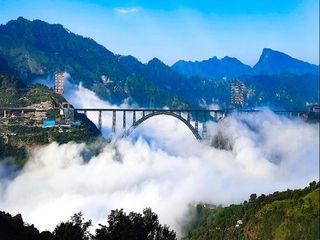 The Chenab Bridge: World’s Highest Rail Bridge