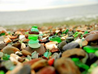 Glass Beach California: Once A Dumping Ground, Now A Major Tourist Attraction!