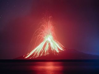 Krakatoa Infamous Volcanic Eruption: Blast From The Past