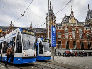 Amsterdam Tram - Sightseeing In Amsterdam With The City’s Public Transport System 