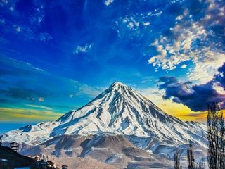The Mount Damavand: The Highest Volcanic Summit In Asia