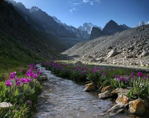 Tian Shan – Heavenly Mountains