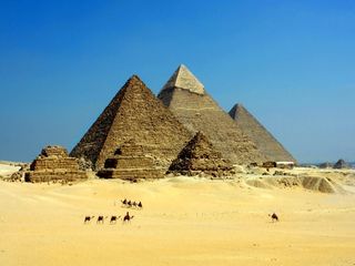 Great Pyramid of Giza: The Only Standing Structure from The 7 Wonders of The Ancient World