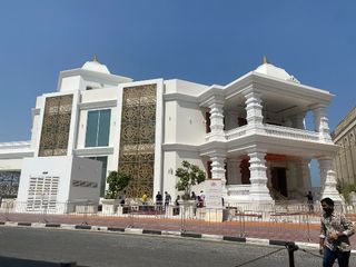 Newly built Dubai Hindu Temple is now open for all faiths, Know timings, cost of temple, and other details