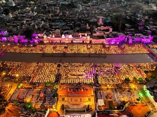 Ayodhya Deepotsav 2022 Enters Guinness Book Of World Records; Know Details