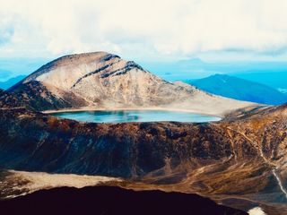 Tongariro's Volcanoes: A Symbol Of Destruction And Also Life 