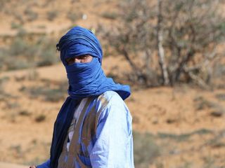Tenere Desert: Where Men In Blue Make All The Rules!