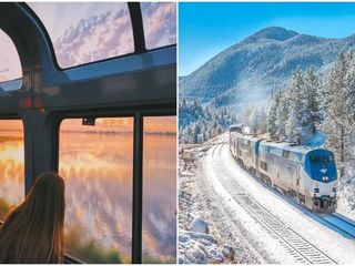 Aboard The California Zephyr And Rediscover The USA