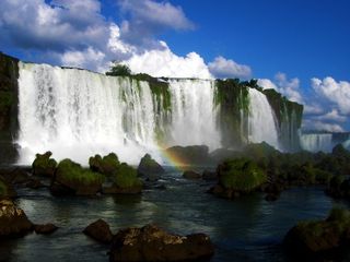 Iguazu Falls – A Grandstand Where Rainbows Dance