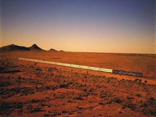 Travel Across Australia On The Indian Pacific Railway