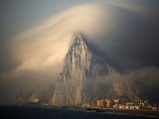 The Rock Of Gibraltar: Pillars of Hercules