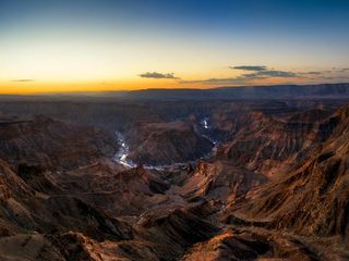 The Fish River Canyon:  World’s Second Biggest Canyon 